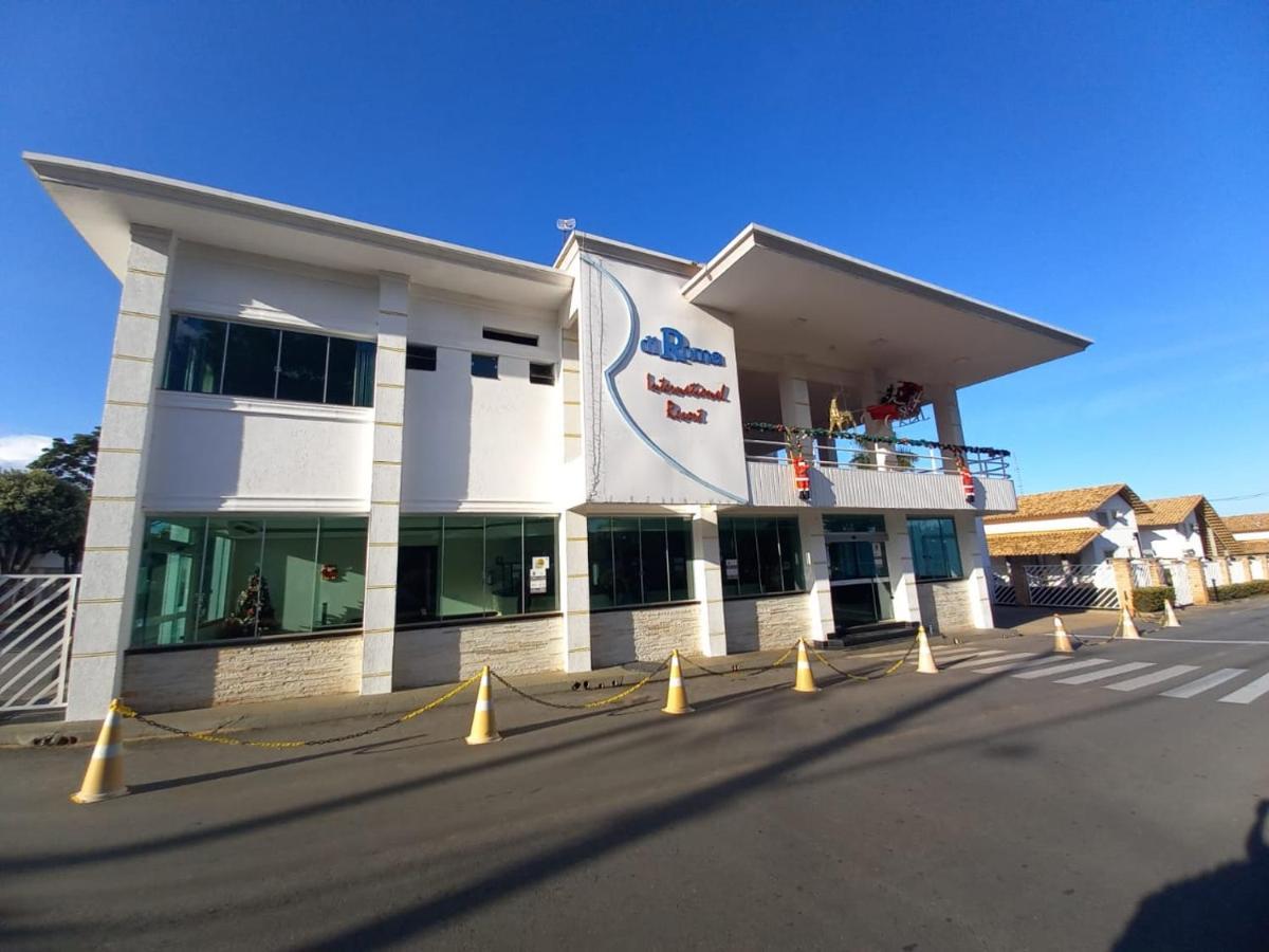 Diroma Resort Caldas Novas Exterior foto